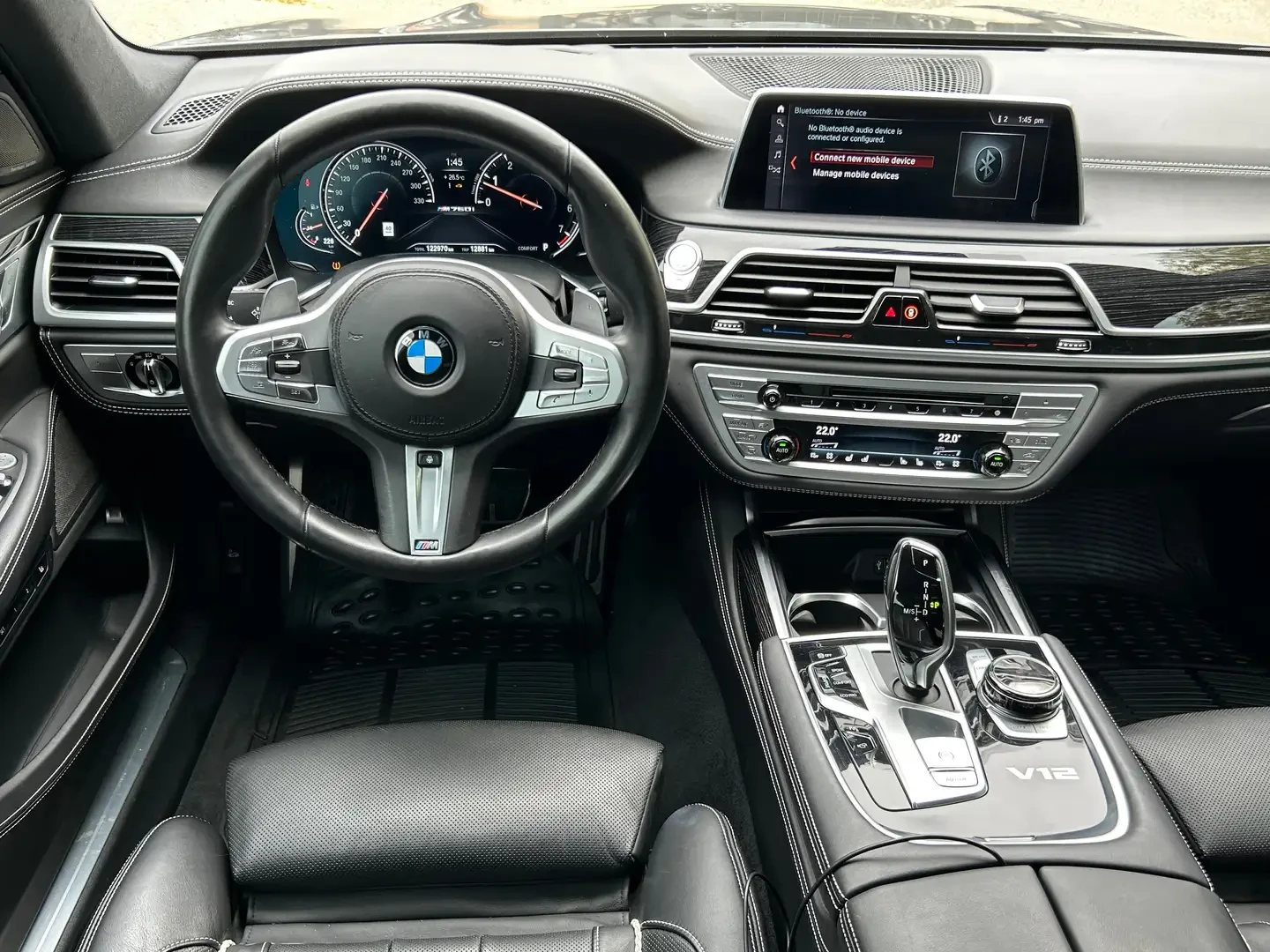 BMW 760 V12/FULL/������/1 ����������/�������/ | Mobile.bg � ����������� 13