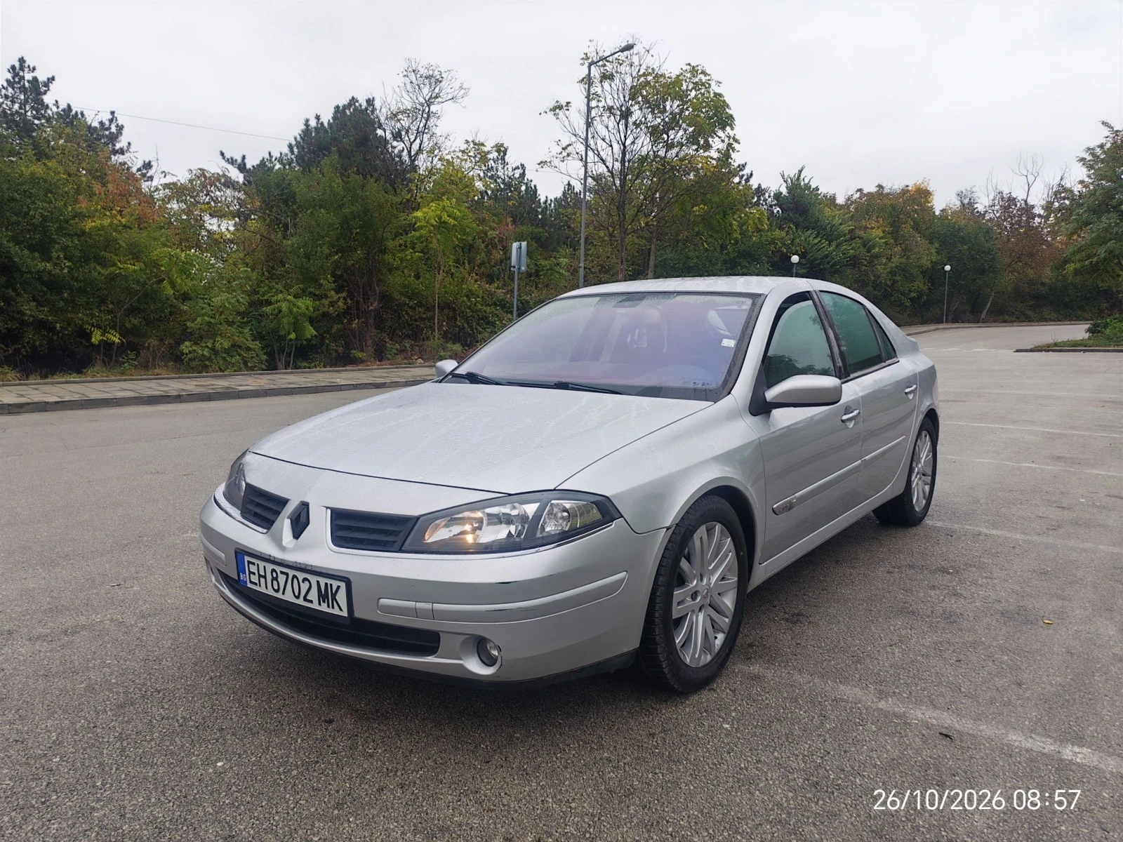 Renault Laguna 2.0 турбо с газ