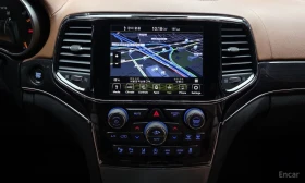 Jeep Grand cherokee 3.6* V6* 8ZF* OVERLAND* ДИСТРОНИК* ОБДУХВАНЕ* КАМЕ, снимка 8