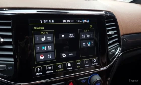 Jeep Grand cherokee 3.6* V6* 8ZF* OVERLAND* ДИСТРОНИК* ОБДУХВАНЕ* КАМЕ, снимка 10