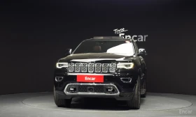 Jeep Grand cherokee 3.6* V6* 8ZF* OVERLAND* ДИСТРОНИК* ОБДУХВАНЕ* КАМЕ, снимка 3