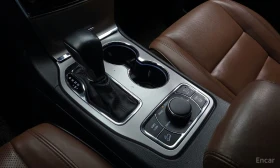 Jeep Grand cherokee 3.6* V6* 8ZF* OVERLAND* ДИСТРОНИК* ОБДУХВАНЕ* КАМЕ, снимка 11