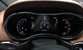 Jeep Grand cherokee 3.6* V6* 8ZF* OVERLAND* ДИСТРОНИК* ОБДУХВАНЕ* КАМЕ, снимка 12