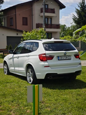 BMW X3 2.0/4x4/184к.с./M-Pack/Вериги и автомат, снимка 4