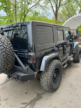 Jeep Wrangler Разполага зимен и летен покрив , снимка 3