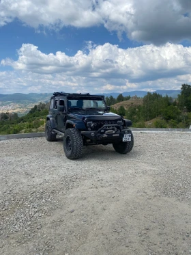 Jeep Wrangler Разполага зимен и летен покрив , снимка 1