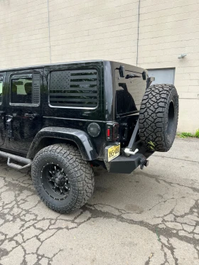 Jeep Wrangler Разполага зимен и летен покрив , снимка 6