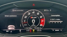 Audi SQ5 DIGITAL* 2РИ ЧИФТ ГУМИ* DIS* B&O* PANO* ALCANTARA, снимка 10
