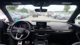 Audi SQ5 DIGITAL* 2РИ ЧИФТ ГУМИ* DIS* B&O* PANO* ALCANTARA, снимка 9