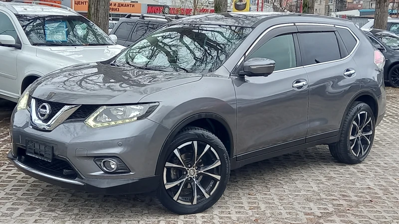 Nissan X-trail 4Х4 ИЗКЛЮЧИТЕЛН СЕРВИ КНИЖК ОБСЛУЖН УНИКТ НОВ FULL, снимка 1 - Автомобили и джипове - 23532110