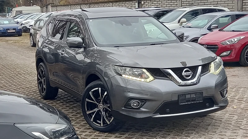 Nissan X-trail 4Х4 ИЗКЛЮЧИТЕЛН СЕРВИ КНИЖК ОБСЛУЖН УНИКТ НОВ FULL, снимка 2 - Автомобили и джипове - 23532110