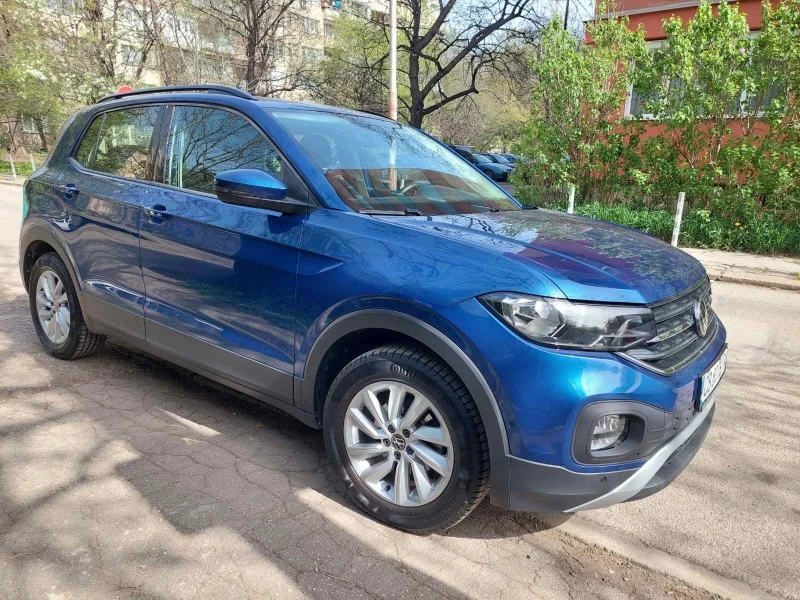 VW T-Cross, снимка 1 - Автомобили и джипове - 47487833