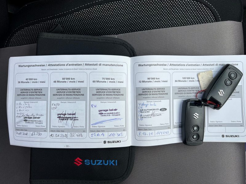 Suzuki Grand vitara 2.4* Face* АВТОМАТИК* ШВЕЙЦАРИЯ* , снимка 17 - Автомобили и джипове - 46053243