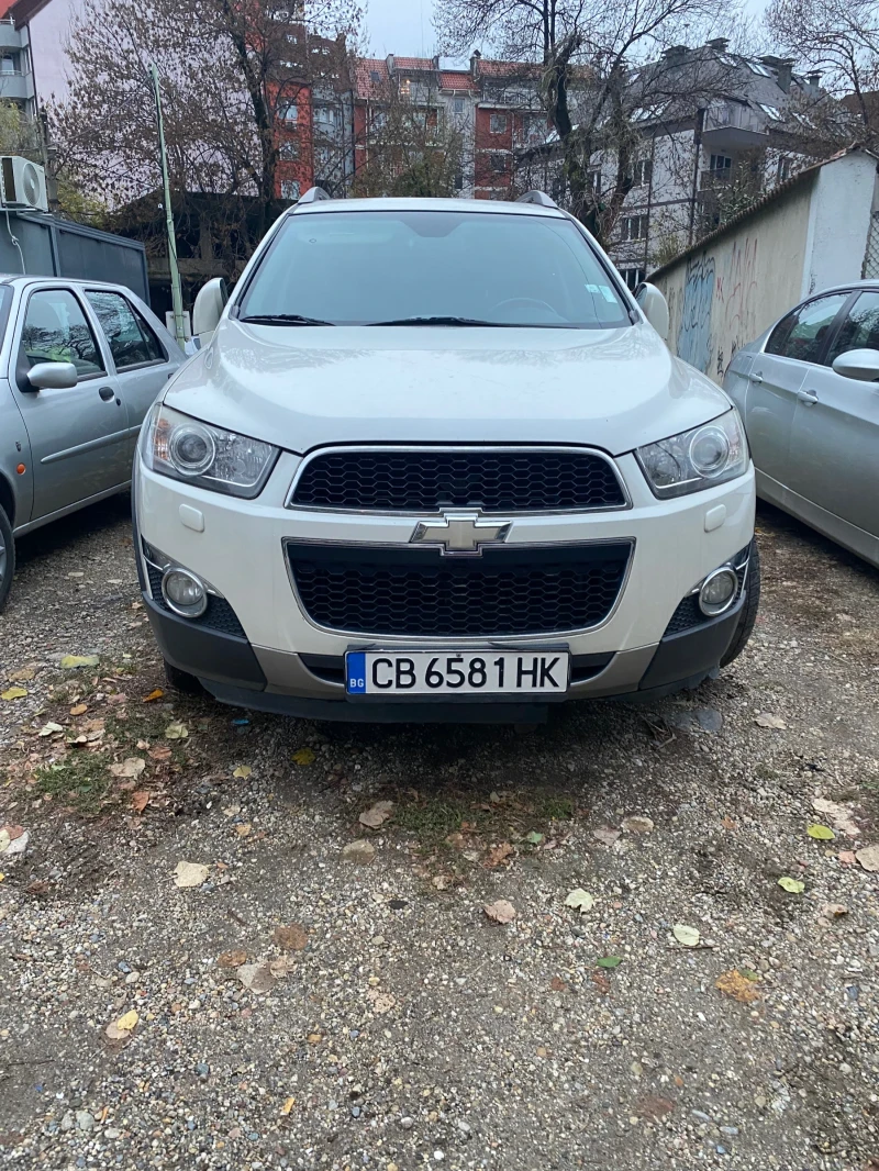 Chevrolet Captiva 4x4, 7 места, снимка 1 - Автомобили и джипове - 48634947