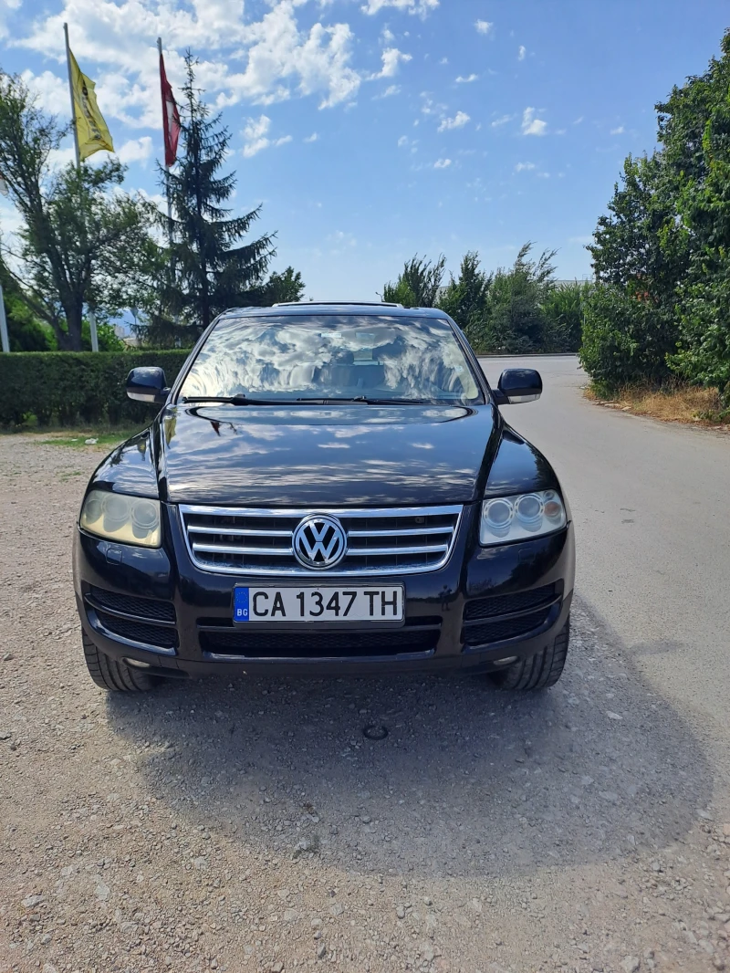 VW Touareg, снимка 1 - Автомобили и джипове - 48431483