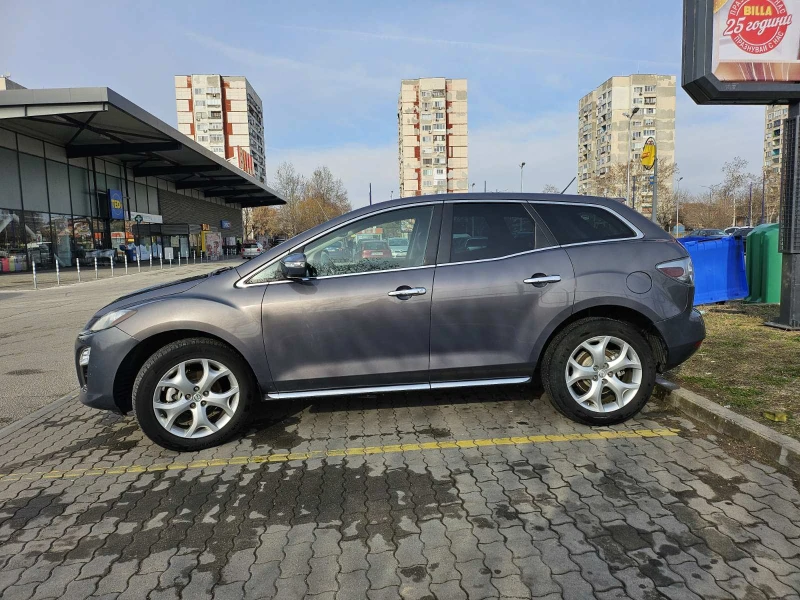 Mazda CX-7, снимка 4 - Автомобили и джипове - 49254561