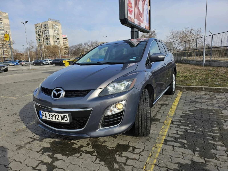 Mazda CX-7, снимка 2 - Автомобили и джипове - 49254561