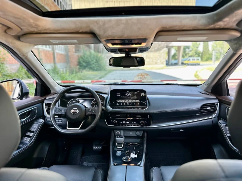 Nissan X-trail SL AWD - NARDO GRAY /ROGUE, снимка 10 - Автомобили и джипове - 51441698