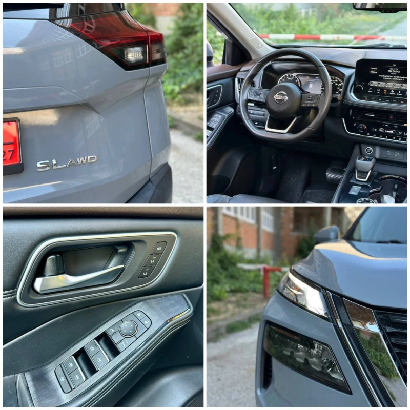 Nissan X-trail SL AWD - NARDO GRAY /ROGUE, снимка 7 - Автомобили и джипове - 51441698