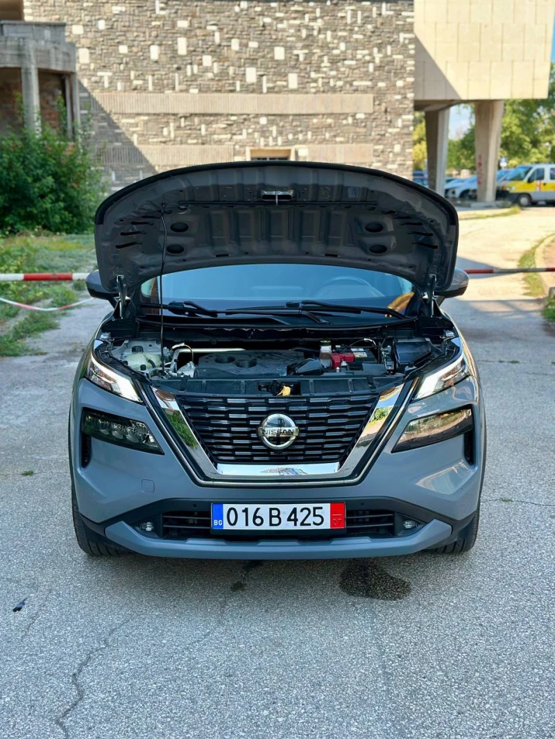 Nissan X-trail SL AWD - NARDO GRAY /ROGUE, снимка 14 - Автомобили и джипове - 51441698