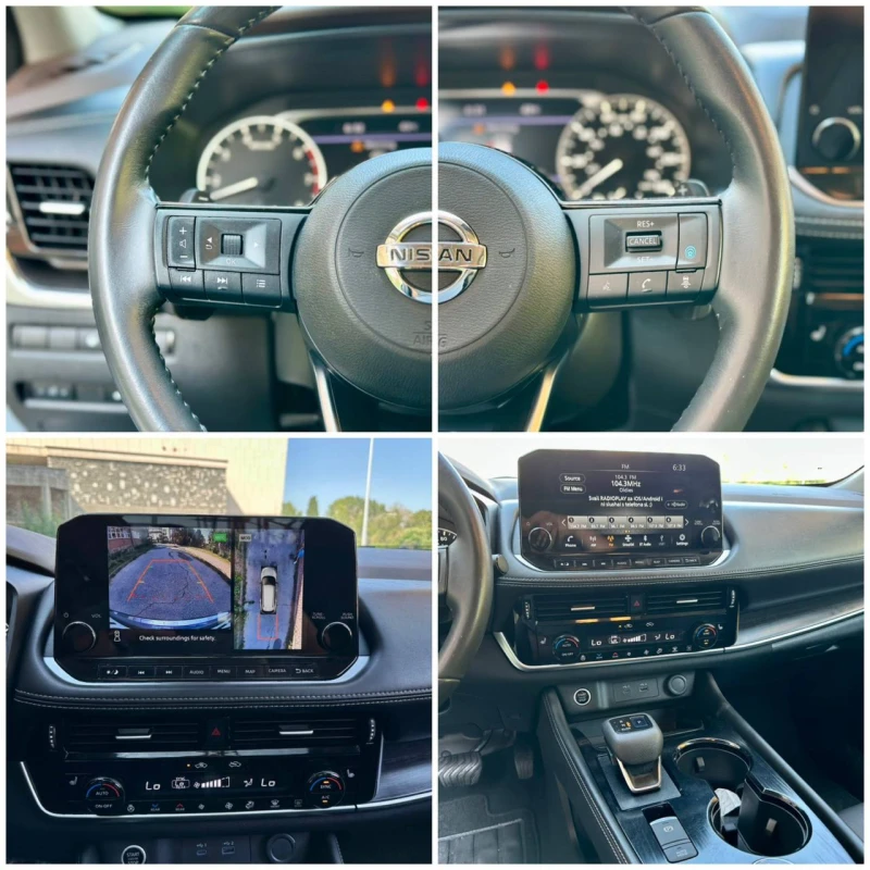 Nissan X-trail SL AWD - NARDO GRAY /ROGUE, снимка 8 - Автомобили и джипове - 51441698