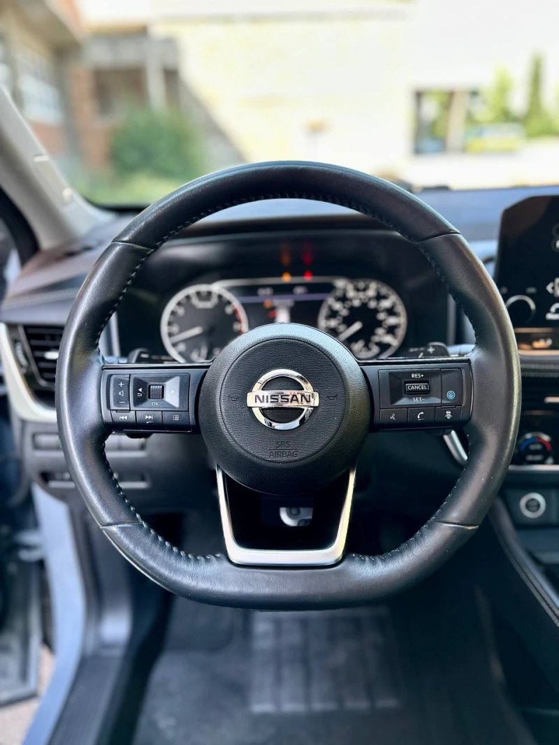 Nissan X-trail SL AWD - NARDO GRAY /ROGUE, снимка 12 - Автомобили и джипове - 51441698