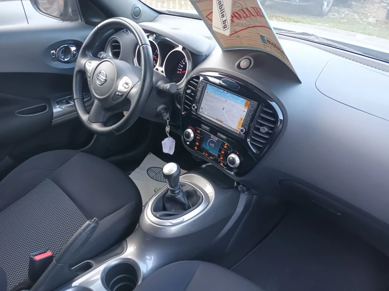 Nissan Juke Бензин;FACE LIFT.КОЛЕДНА ЦЕНА 14700лв., снимка 9 - Автомобили и джипове - 52049344