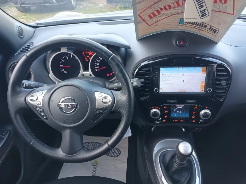 Nissan Juke Бензин;FACE LIFT.КОЛЕДНА ЦЕНА 14700лв., снимка 7 - Автомобили и джипове - 52049344