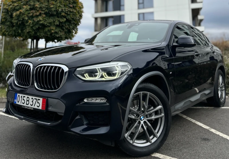BMW X4 MSport* xDrive* 20d, снимка 5 - Автомобили и джипове - 52201375