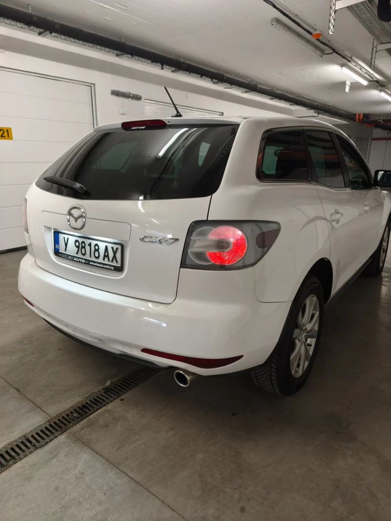 Mazda CX-7, снимка 8 - Автомобили и джипове - 52301179