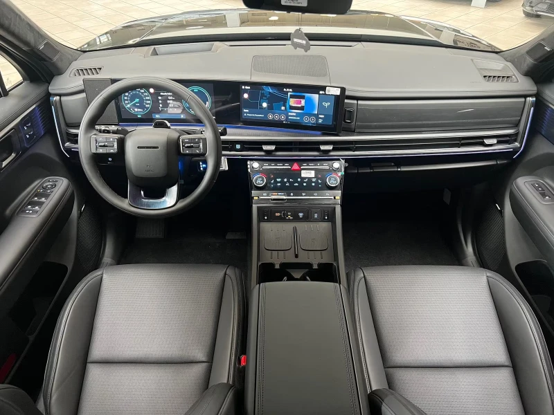 Hyundai Santa fe НОВ!1.6PHEV/253HP/CALLIGRAPHY/4X4/HUD/360/813v, снимка 8 - Автомобили и джипове - 52366409