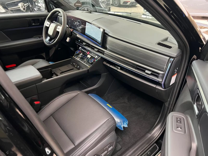 Hyundai Santa fe НОВ!1.6PHEV/253HP/CALLIGRAPHY/4X4/HUD/360/813v, снимка 10 - Автомобили и джипове - 52366409