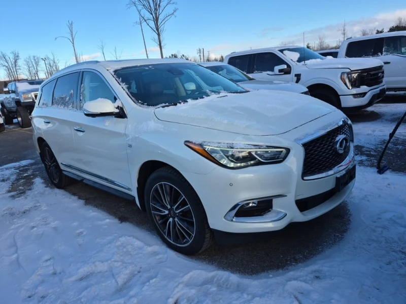 Infiniti QX60 * AWD 4dr * CARFAX * БЕЗ ПЪРВОНАЧАЛНА ВНОСКА, снимка 3 - Автомобили и джипове - 52919588