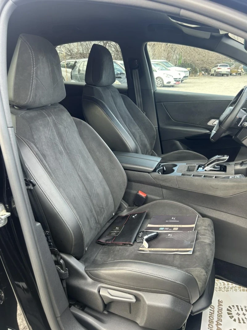 DS DS 7 Crossback Performance line * EAT 8 * CAM * NAVI * LED VISION, снимка 17 - Автомобили и джипове - 53056221