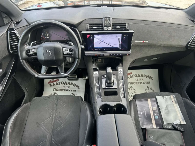 DS DS 7 Crossback Performance line * EAT 8 * CAM * NAVI * LED VISION, снимка 9 - Автомобили и джипове - 53056221