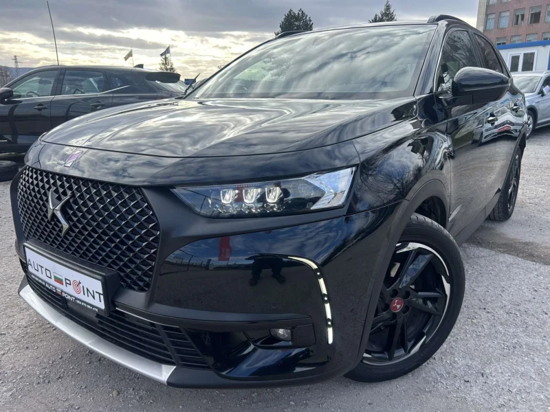 DS DS 7 Crossback Performance line * EAT 8 * CAM * NAVI * LED VISION