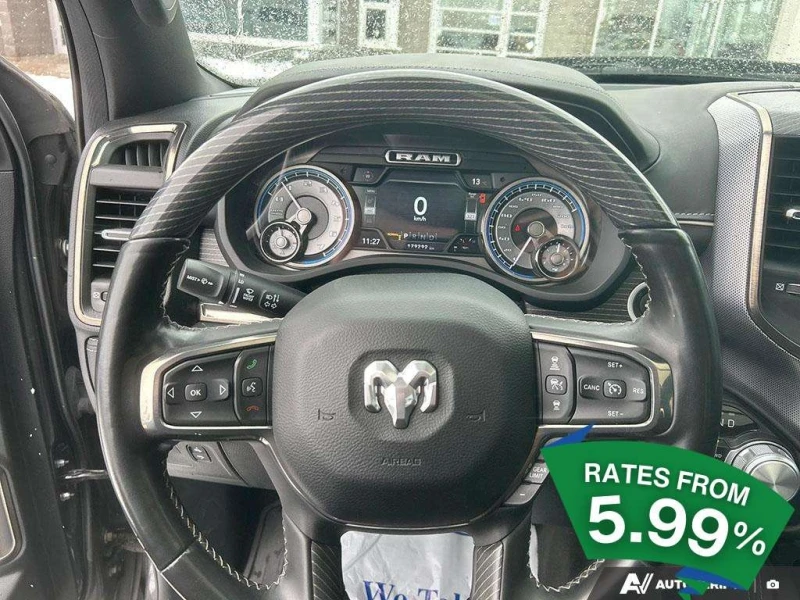 Dodge RAM 1500 * Limited * CARFAX * БЕЗ ПЪРВОНАЧАЛНА ВНОСКА, снимка 12 - Автомобили и джипове - 53091530