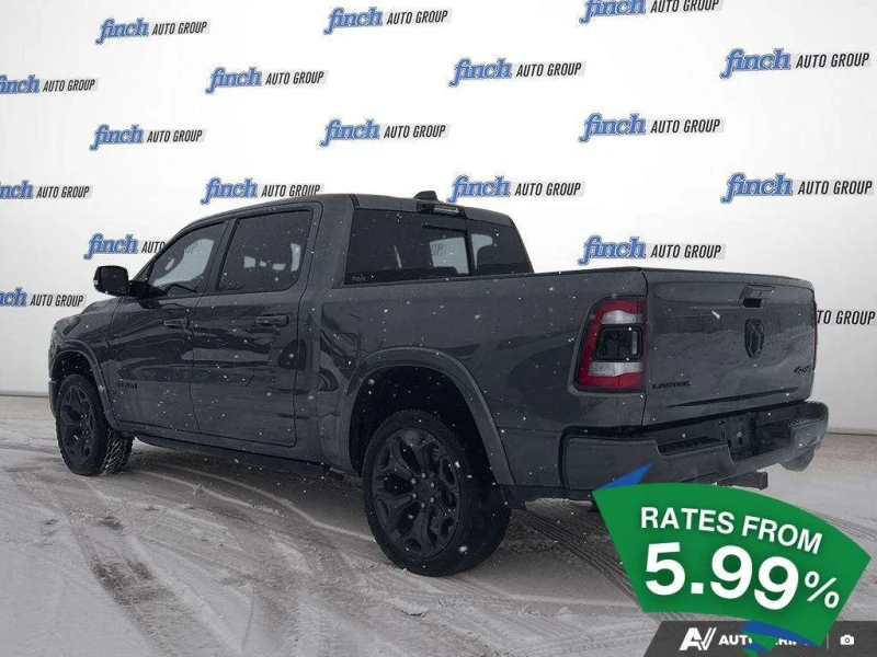 Dodge RAM 1500 * Limited * CARFAX * БЕЗ ПЪРВОНАЧАЛНА ВНОСКА, снимка 4 - Автомобили и джипове - 53091530