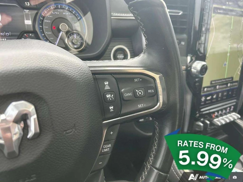 Dodge RAM 1500 * Limited * CARFAX * БЕЗ ПЪРВОНАЧАЛНА ВНОСКА, снимка 14 - Автомобили и джипове - 53091530