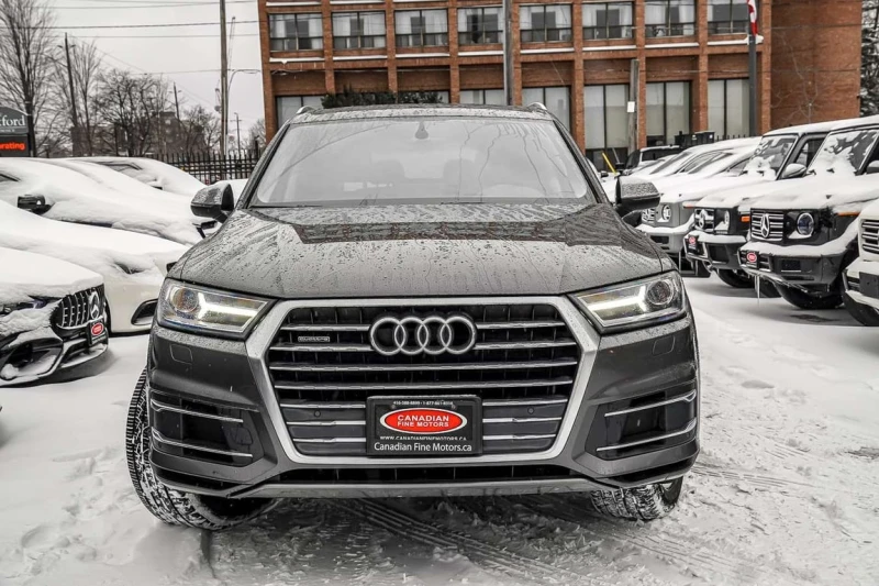 Audi Q7 * CARFAX * ЦЕНА ДО БГ, снимка 2 - Автомобили и джипове - 53307794