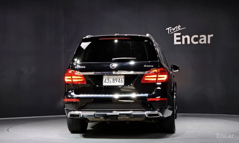 Mercedes-Benz GL 550, снимка 4 - Автомобили и джипове - 53335220