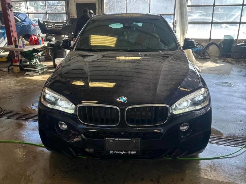BMW X6 * xDrive35i* М ПАКЕТ* ОБДУХВАНЕ* ХЕДЪП* BLIND SPOT, снимка 6 - Автомобили и джипове - 53397432