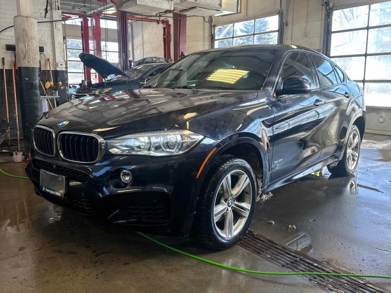 BMW X6 * xDrive35i* М ПАКЕТ* ОБДУХВАНЕ* ХЕДЪП* BLIND SPOT