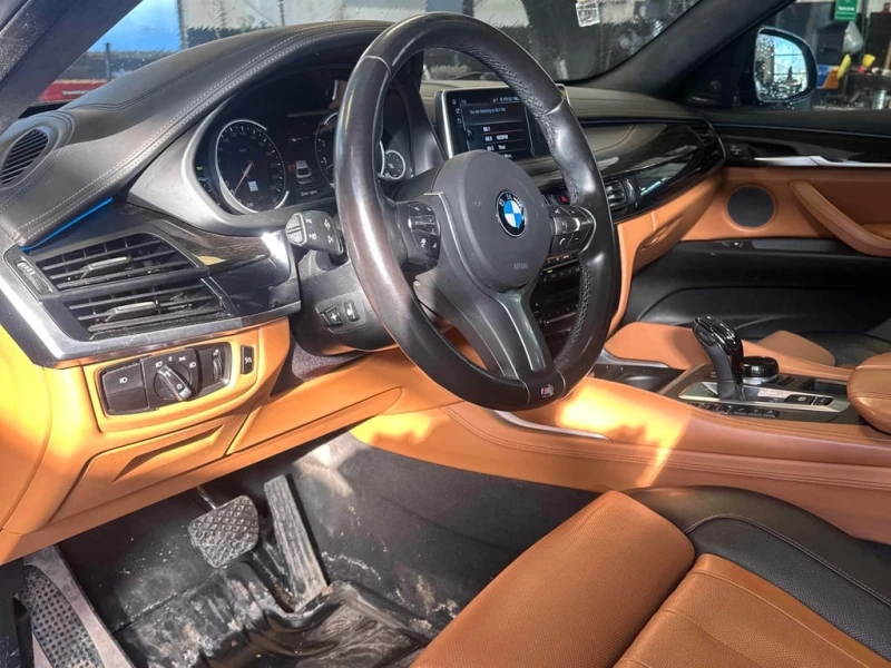 BMW X6 * xDrive35i* М ПАКЕТ* ОБДУХВАНЕ* ХЕДЪП* BLIND SPOT, снимка 5 - Автомобили и джипове - 53397432