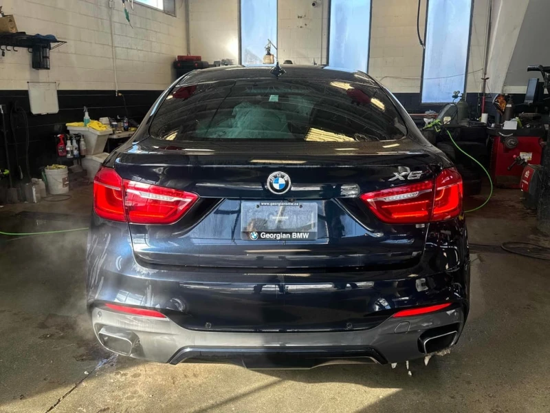 BMW X6 * xDrive35i* М ПАКЕТ* ОБДУХВАНЕ* ХЕДЪП* BLIND SPOT, снимка 4 - Автомобили и джипове - 53397432