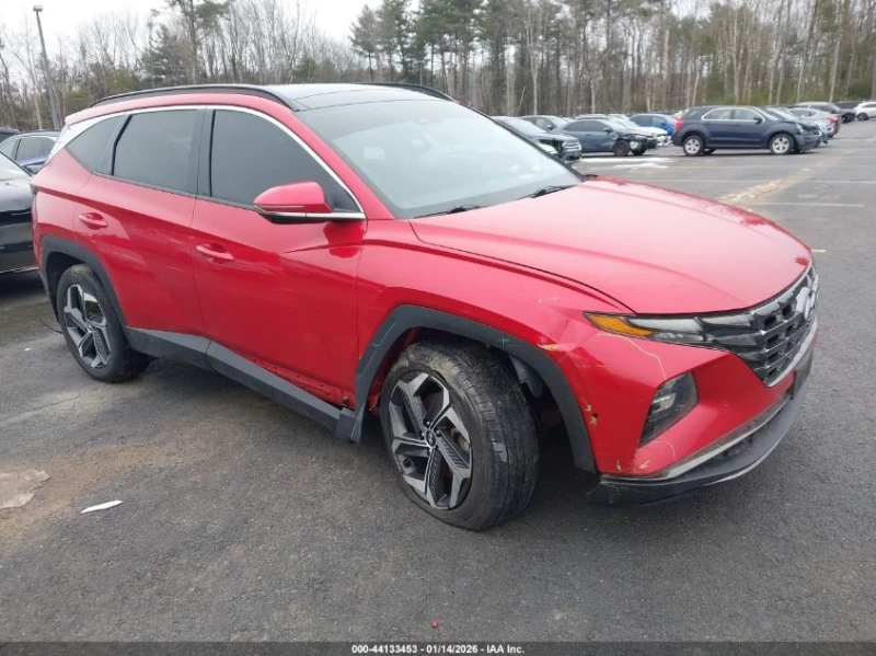 Hyundai Tucson 2.5L I-4 DI, DOHC, VVT, 187HP All Wheel Drive