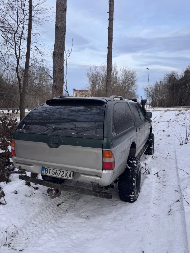 Mitsubishi L200, снимка 3 - Автомобили и джипове - 53539339