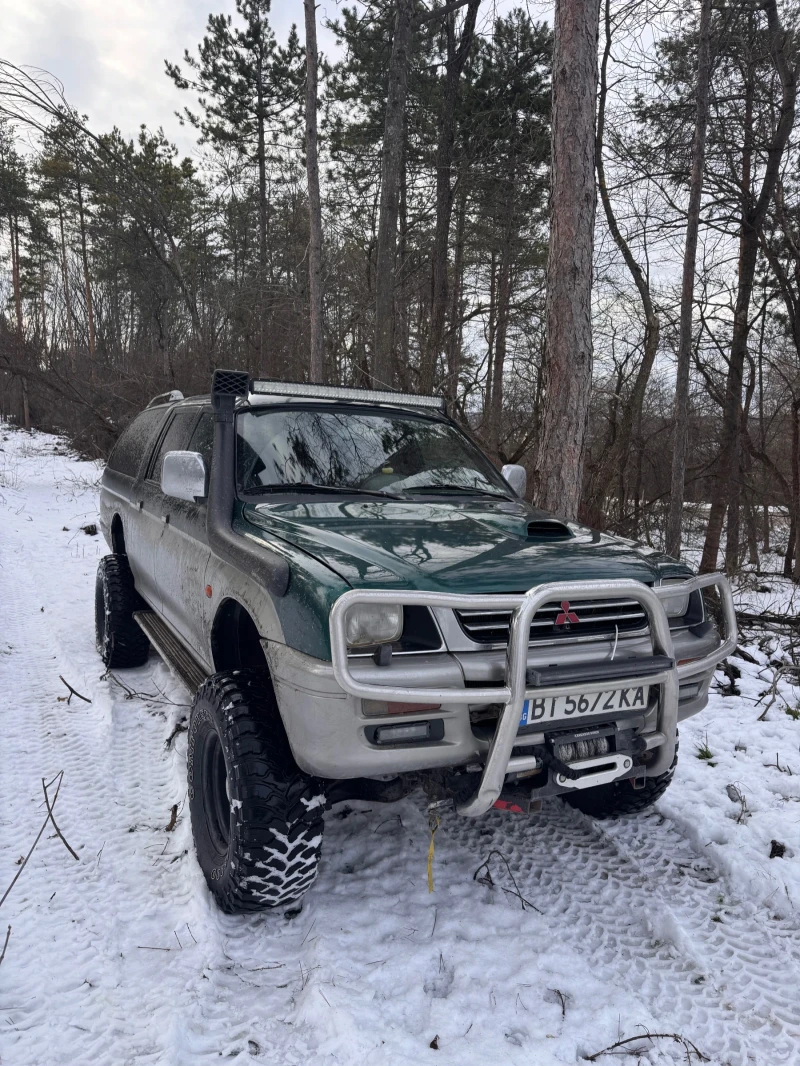 Mitsubishi L200, снимка 2 - Автомобили и джипове - 53539339
