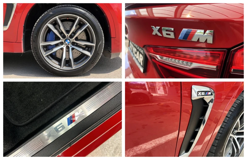 BMW X6 M/ xDrive/ HEAD UP/ CAMERA/ LED/ 20/ - 68980 лв. - 28740969 | Car24.bg