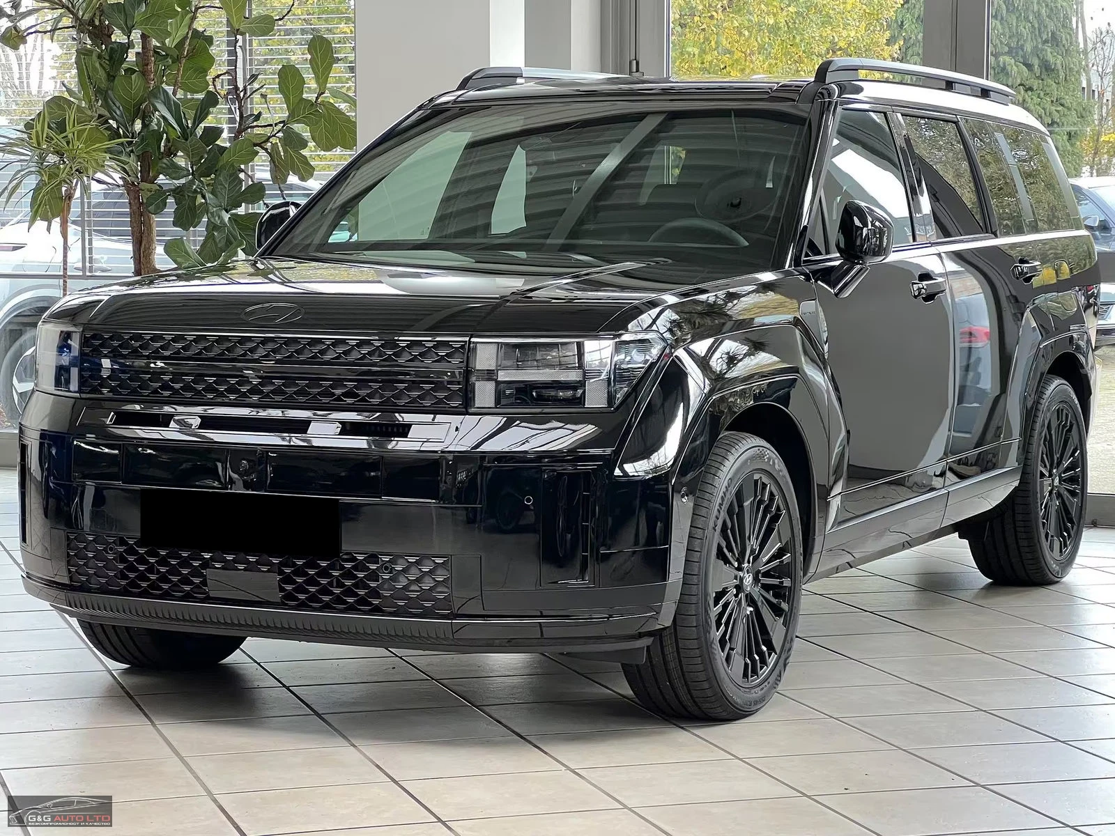 Hyundai Santa fe НОВ!1.6PHEV/253HP/CALLIGRAPHY/4X4/HUD/360/813v, снимка 1